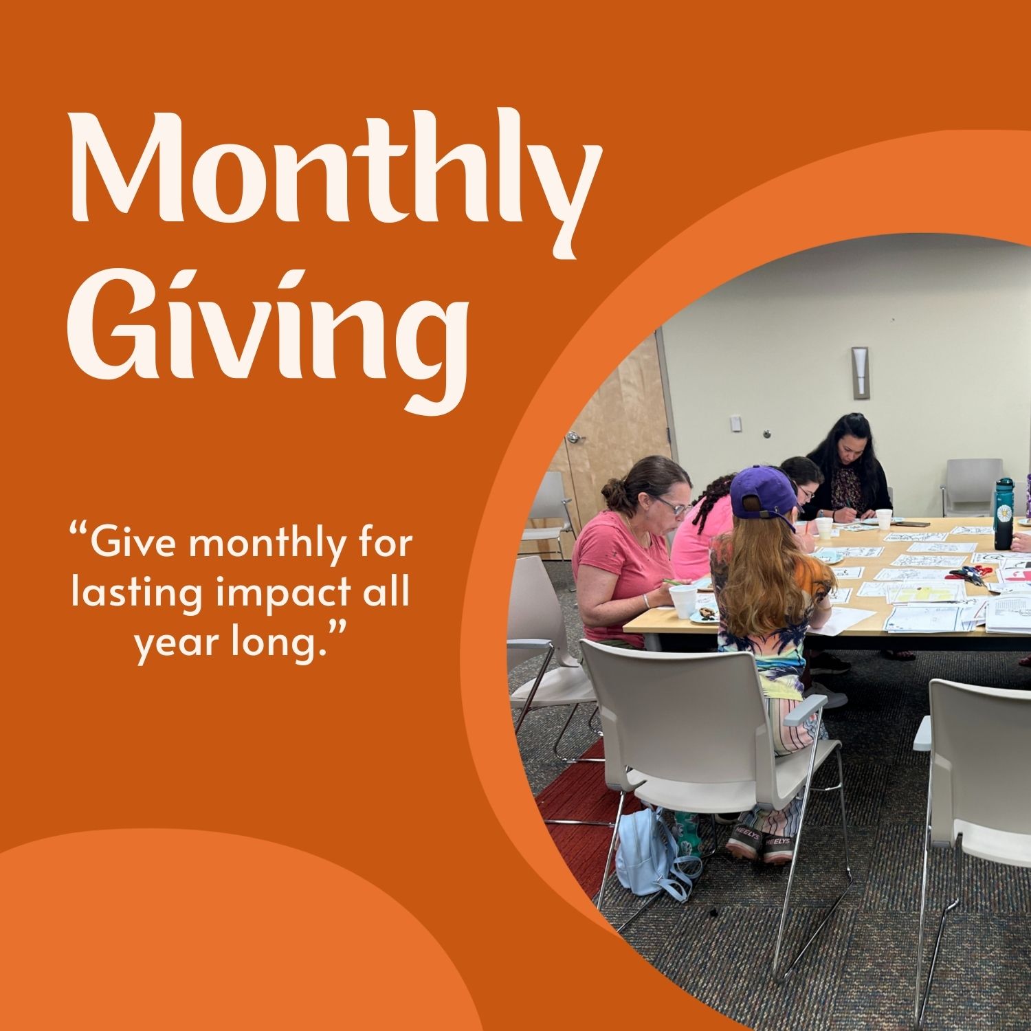 Monthly Giving