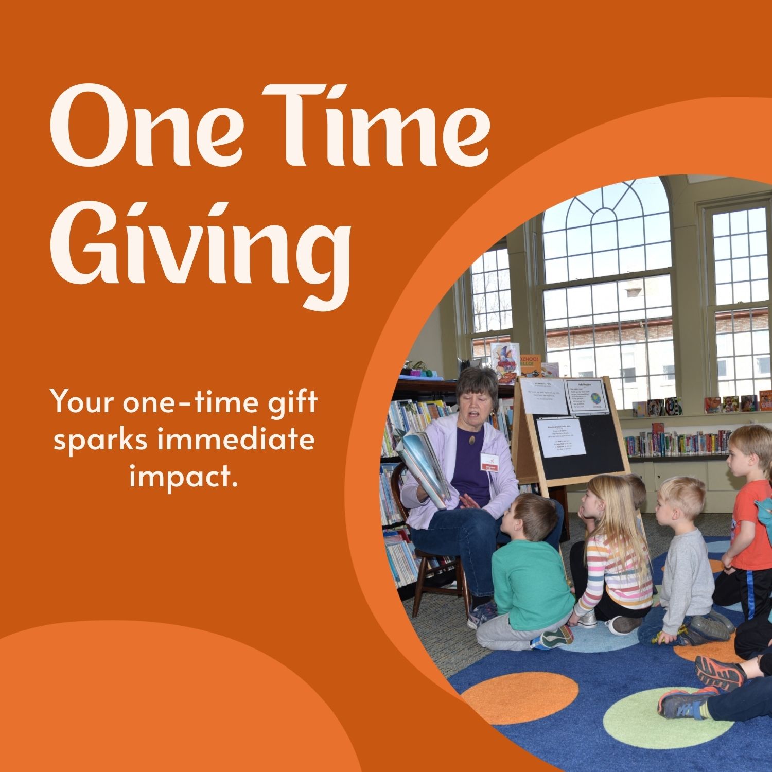 One Time Giving