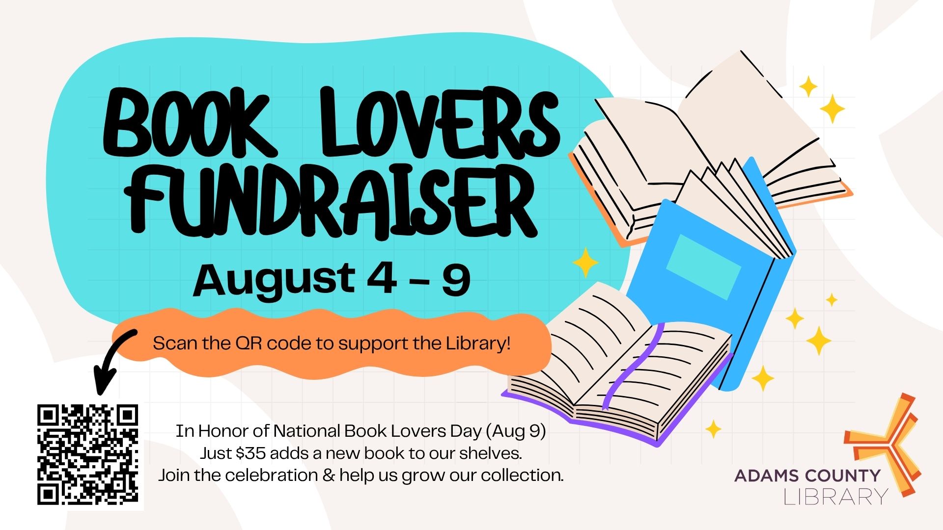Book Lovers Fundraiser