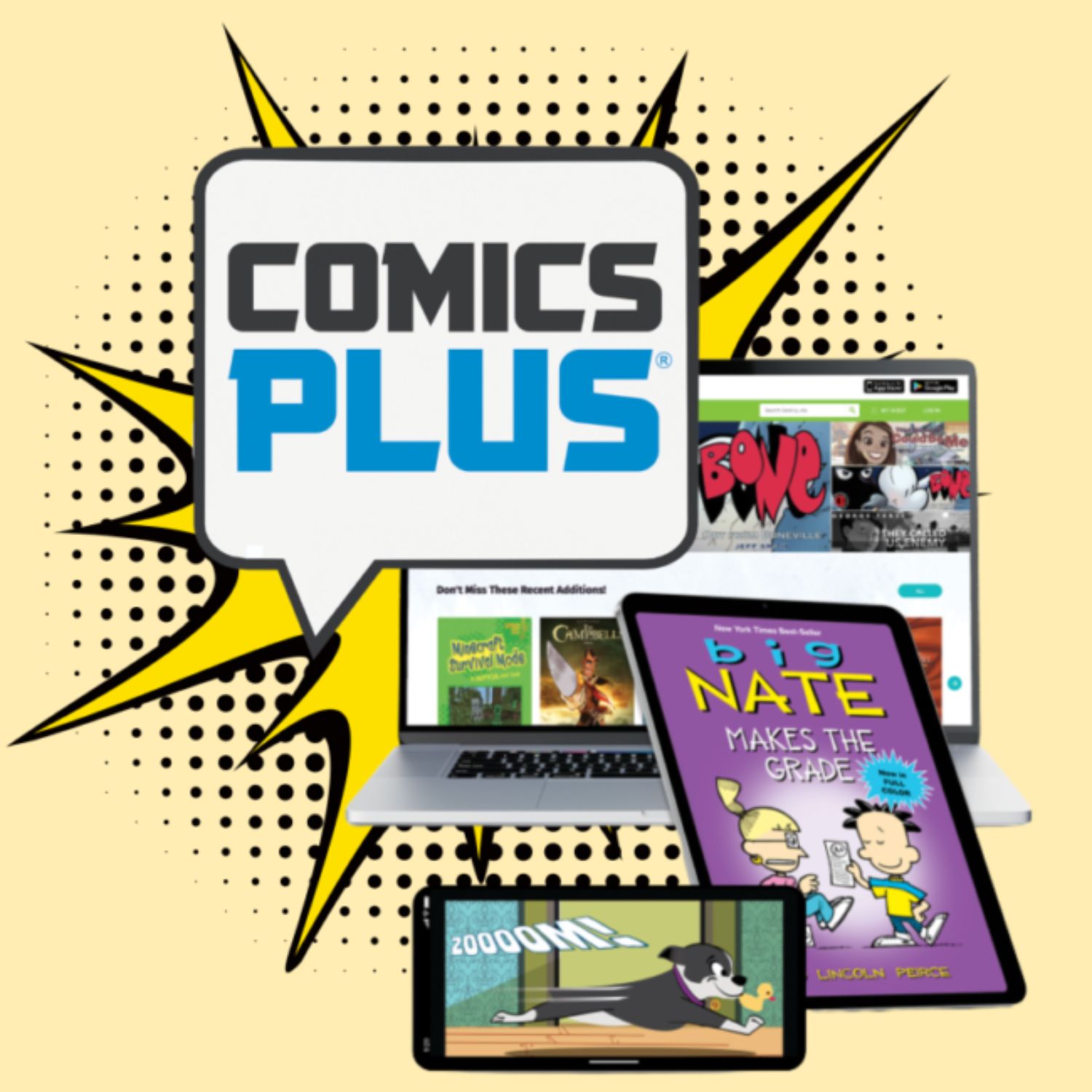 Comics Plus