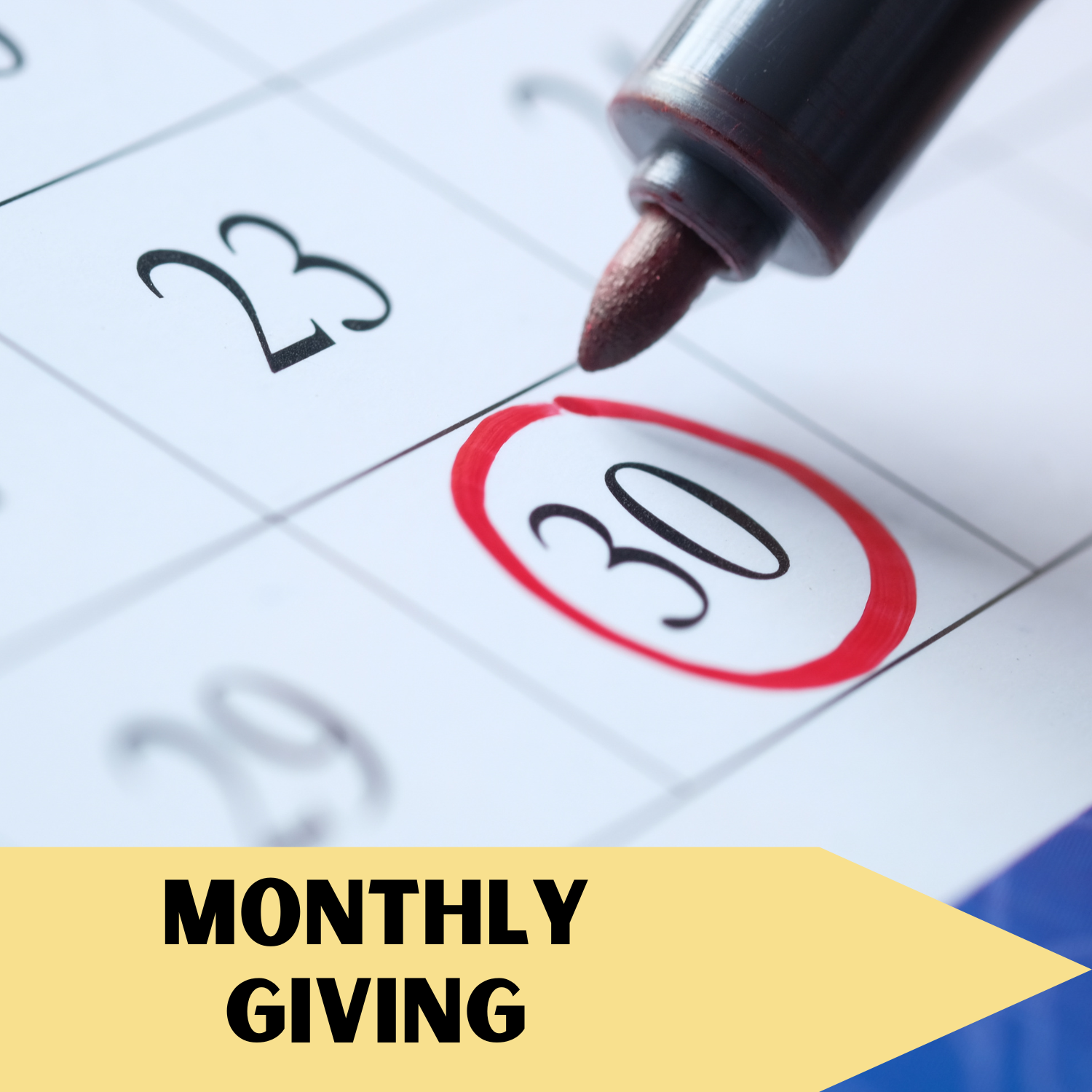 Monthly Giving