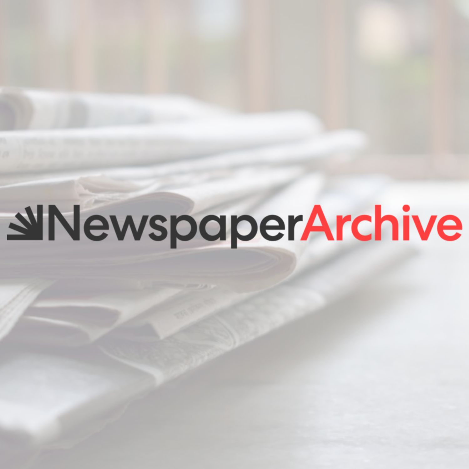 Newspaper Archive