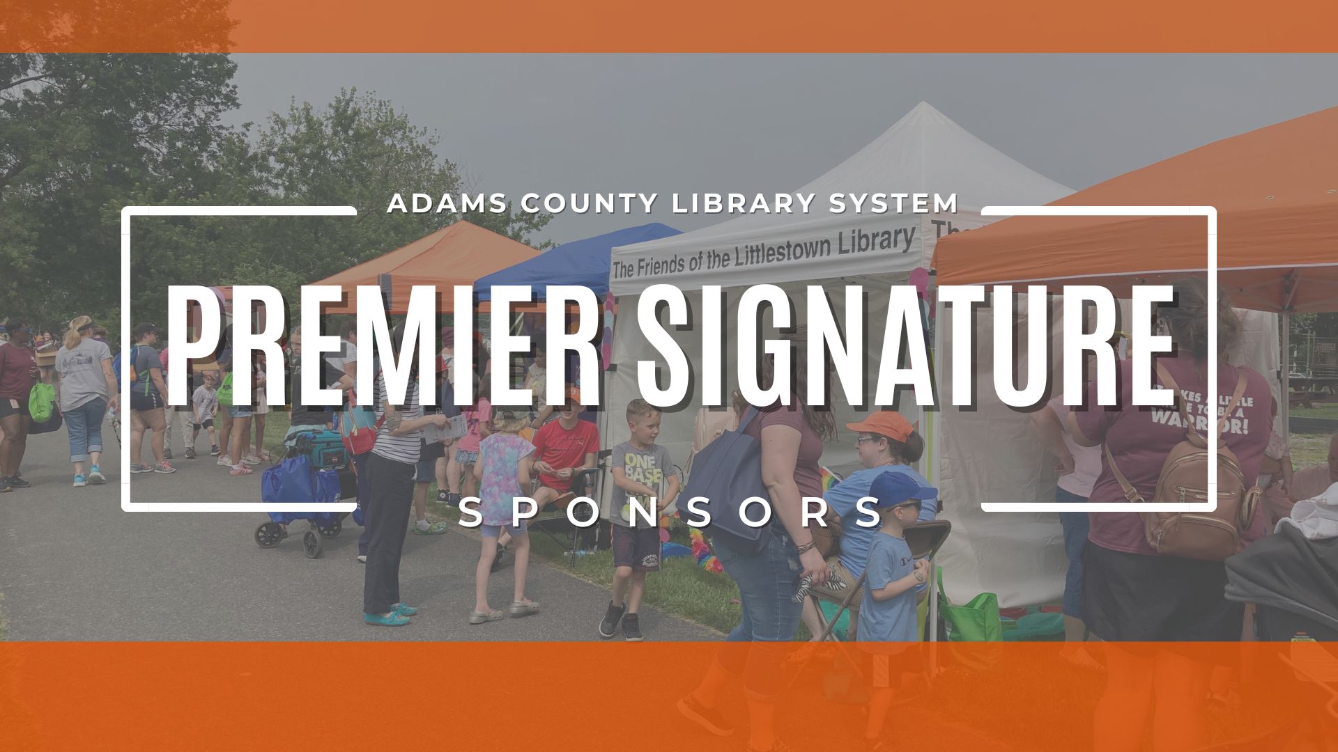 Premier Signature Sponsor