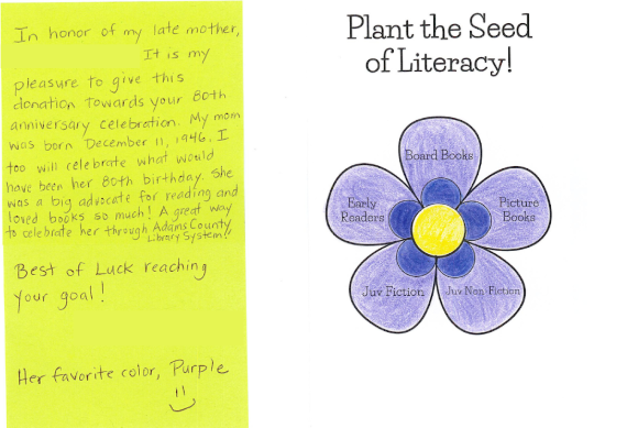 Planting the seed
