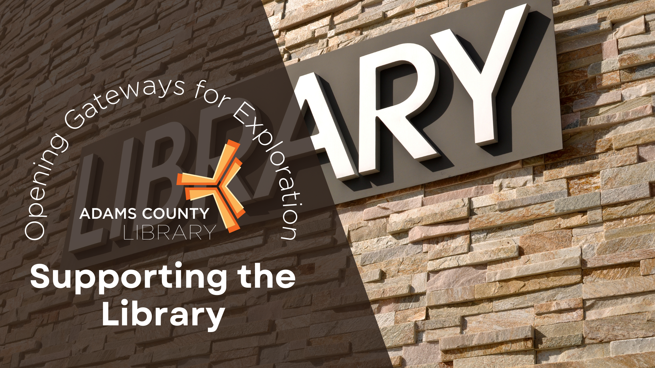 Supporting the Library