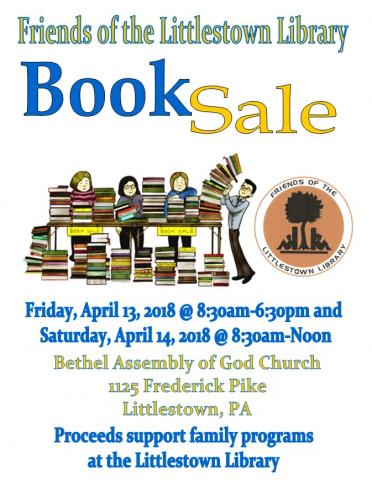 Friends of the Littlestown Library Annual Book Sale