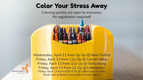 Celebrate National Library Week with Littlestown Library!