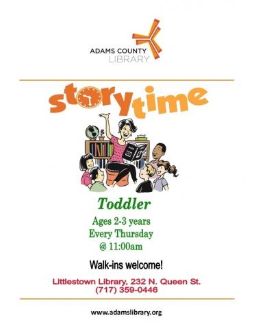 Join us each Thursday, 11:00 a.m. (except holidays)