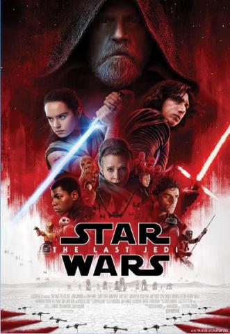Star Wars: The Last Jedi poster