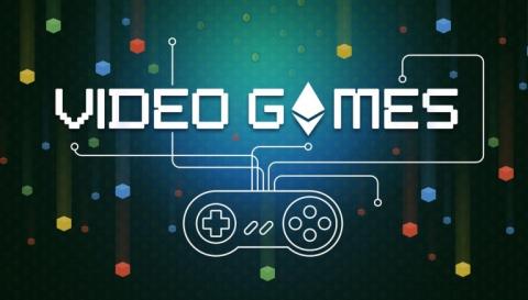 Image of the words video games