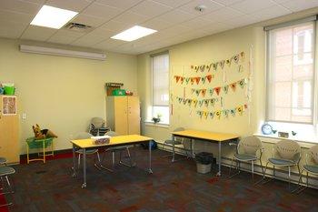 Trone Memorial Library Children's Wing Room