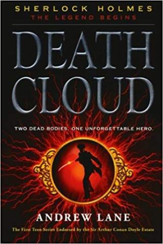 Cover image of the Book, Death Cloud.