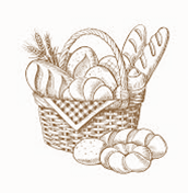 basket of bread