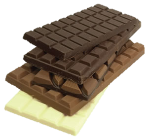 chocolate bars