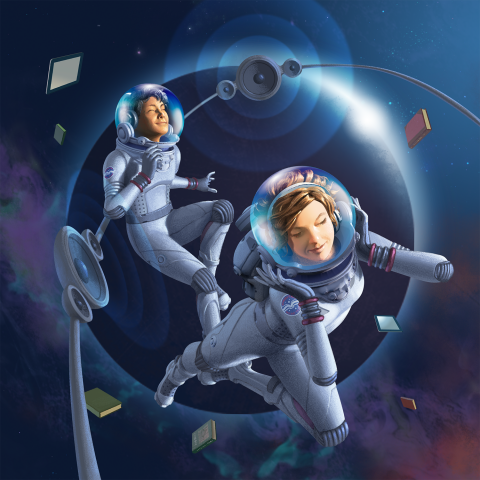 teens in space