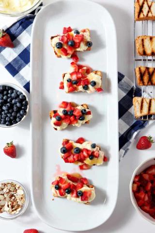 appetizers