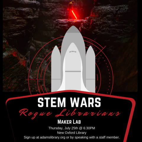 STEM WARS Rogue Librarians