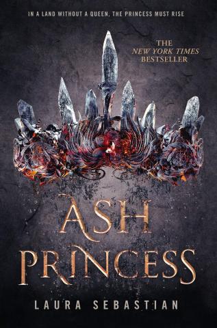 Cover image of the book Ash Princess by Laura Sebastian.