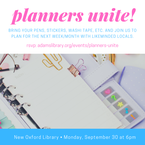 planners unite!