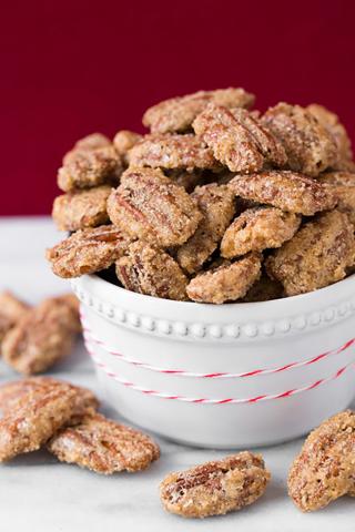 cinnamon sugar pecans