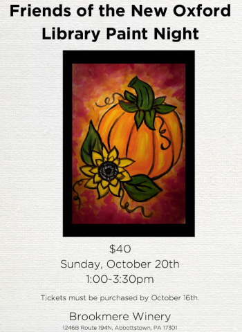 paint night flyer