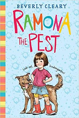 Book cover of Ramona The Pest