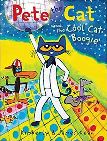 Pete the Cat dance party