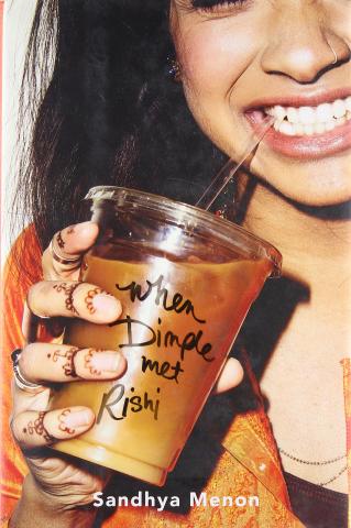 The book cover image of When Dimple Met Rishi by Sandhya Menon.