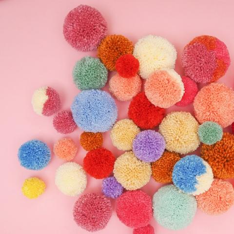 pom poms
