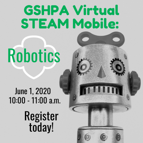 Image of flier for Robotics program
