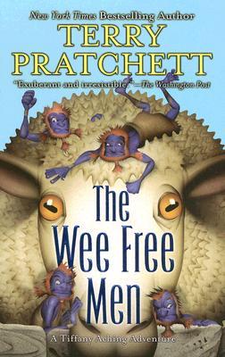 Cover Image of the book, The Wee Free Men
