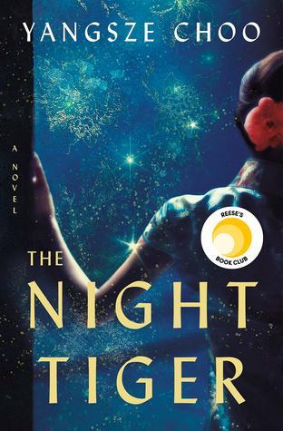 Silhouette of the back of a woman facing a starry night sky.