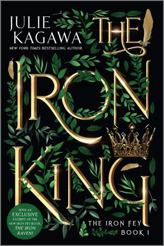 Cover image of The Iron King by Julie Kagawa