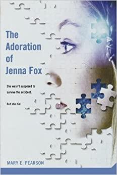 Girl's face with puzzle pieces scattered over and alongside.