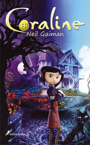 Image of the cover of the book, Coraline