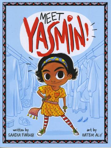 Image of the cover of the book, Meet Yasmin!