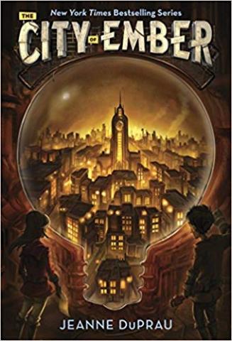 Image of the cover of the book, City of Ember