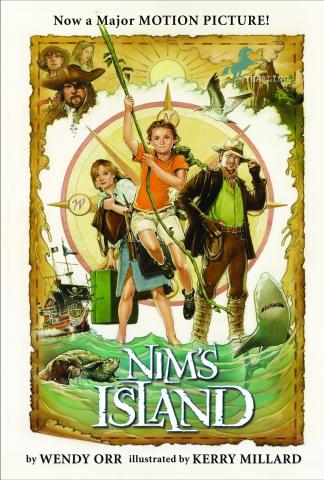 Book cover of Nim's Island