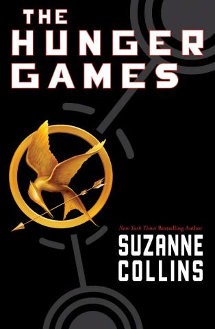 Book cover of The Hunger Games