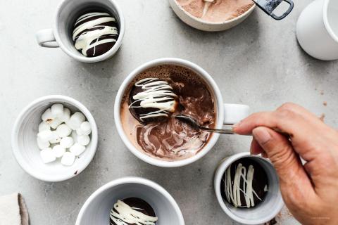 hot chocolate bomb ingredients