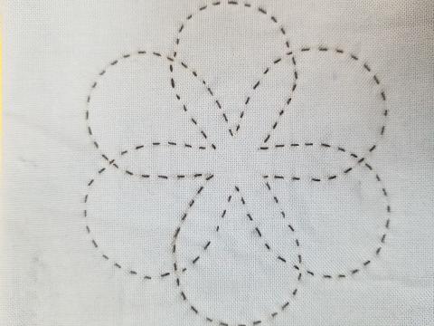 hand quilting