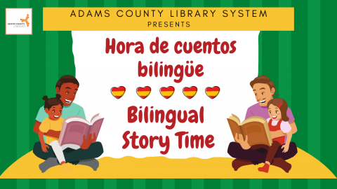 Hora del Cuentos/Bilingual Storytime