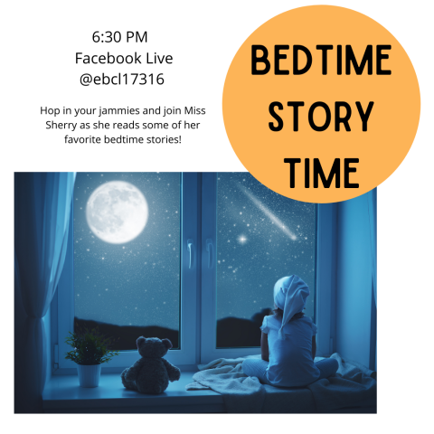 Bedtime Story Time : Facebook Live