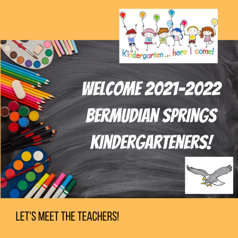 Kindergarten Here I Come