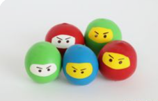 Ninja Stress Balls