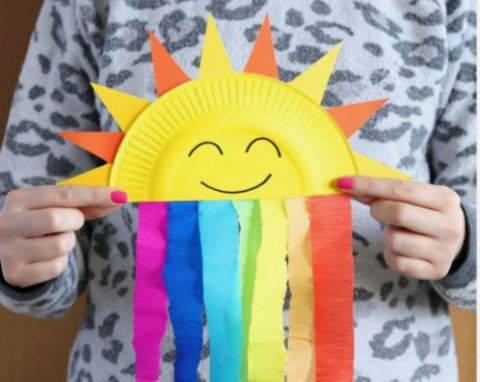 rainbow craft