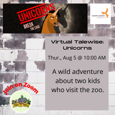 Virtual Talewise:  Unicorns