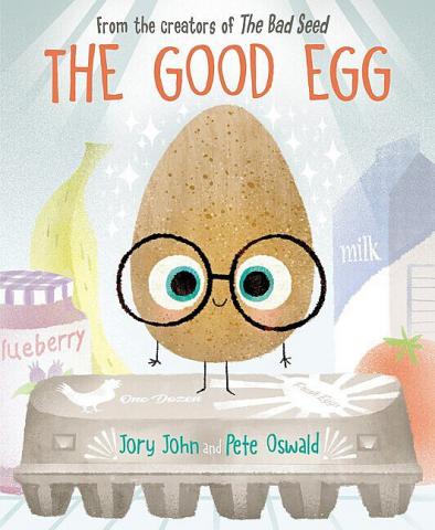 The Good Egg book cover