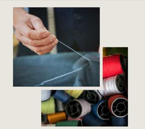 Sewing in September
