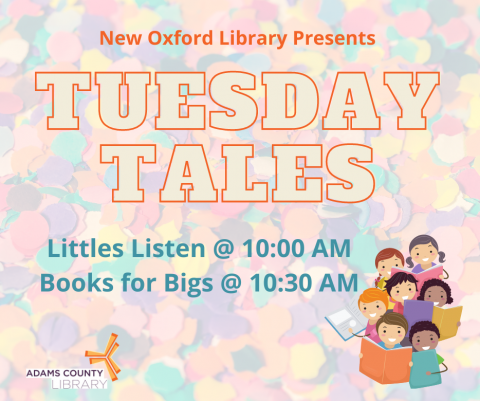 Tuesday Tales: Books for Bigs